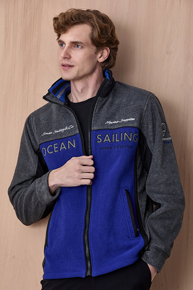 Oceano Anthracite - Sax Sweatshirt