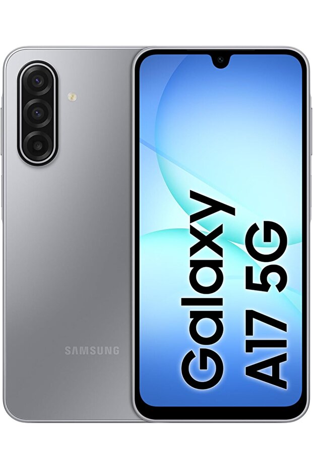 Samsung Galaxy A17 5G 128 GB 6 GB Ram Gri Cep Telefonu (Samsung Türkiye Garantili)