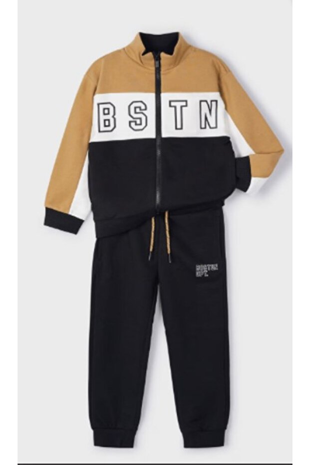 Boy's 4876 colorful 2-piece tracksuit set gkm0033