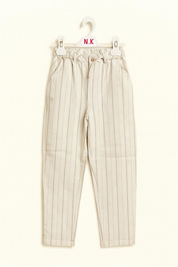 Boys' 68508 Striped Pants Pantolongkn0054