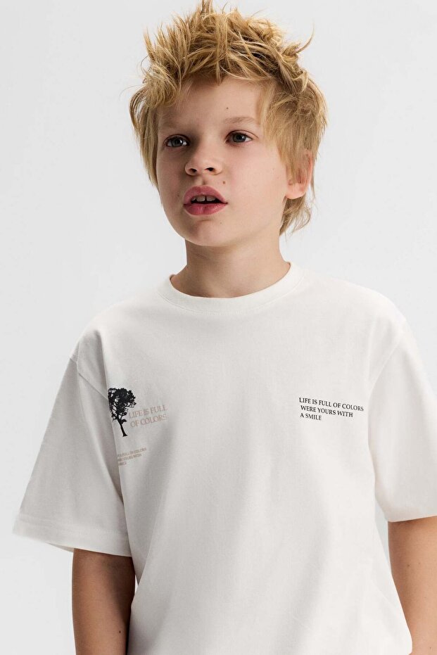 Boy's youth 41339 happ t-shirt