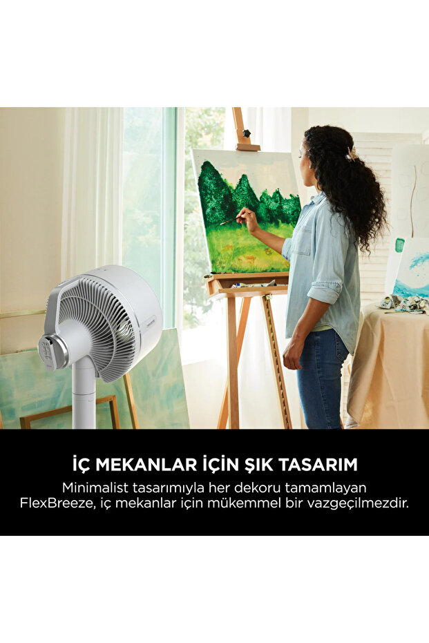 FlexBreeze Portatif Fan - FA220EU - Shark Ninja - 6