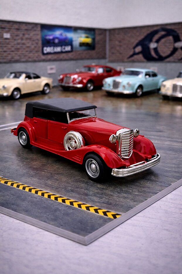 Klasik Model Metal Araba - 2