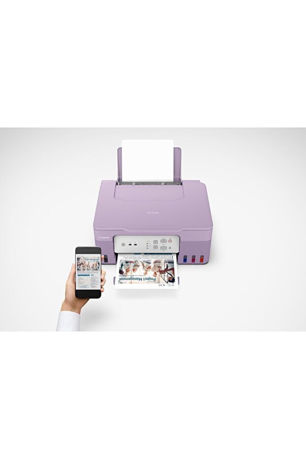 Pixma G3430 Wi-fi Renkli Tanklı Yazıcı - 2