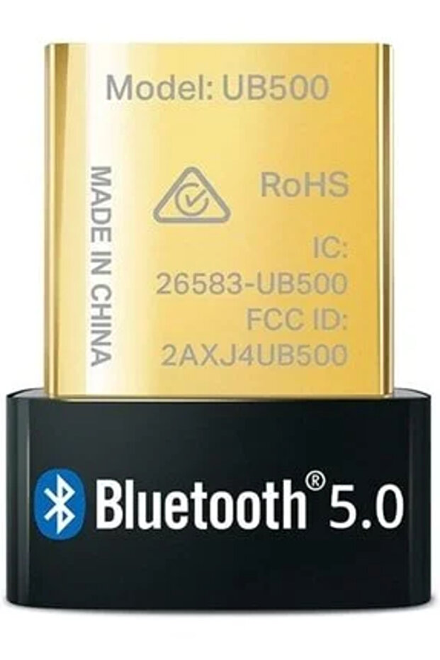 UB500 | Bluetooth 5.3 Nano USB Adaptör | Ultra Kompakt Tasarım | Windows 11/10/8.1/7 Uyumlu - 3