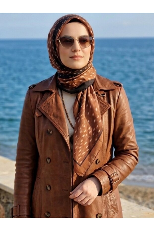 شال سيلان بامبي منقوش الناعم