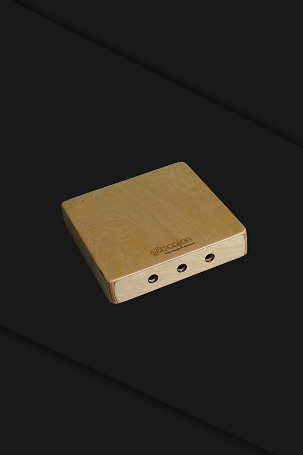 ... Kare Tablet Cajon (KTC) – Taşınabilir Mini Cajon | Hafif, Profesyonel Ses, El Yapımı - 5