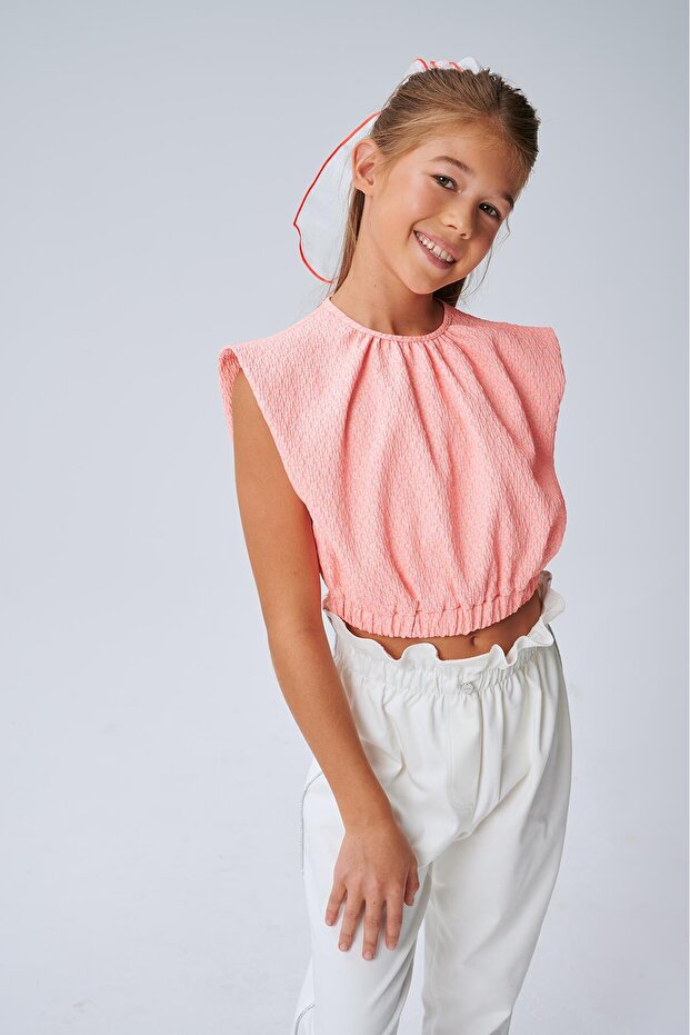BG Store بنطلون أبيض بناتي