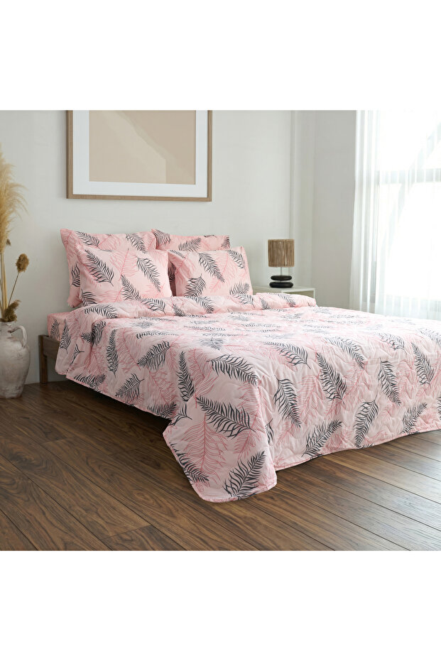 Double Multi-Purpose Bedspread & 2 Pillowcases (Without Sheets) - 3