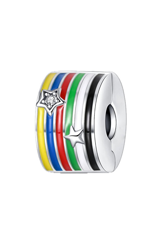 Colorful Ribbon Clip Charm