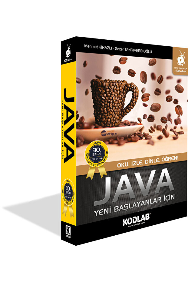 Yeni Başlayanlar Için Java (TÜRKİYE'NİN EN JAVA KİTABI) - 3