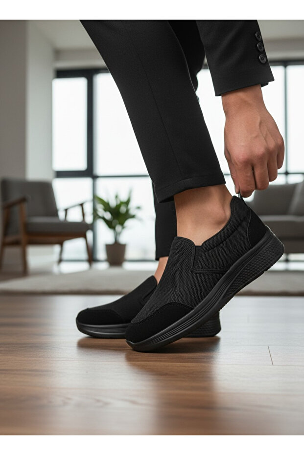 Men's Sneaker Flexible Airable Trick Daily Shoes