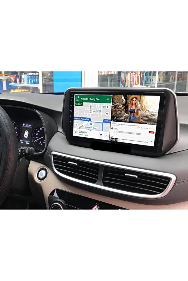 Hyundai tucson android screen model 2019-2022 carplay android auto 4+64gb reverse camera included