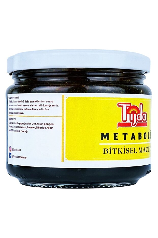 Metaboli Bitkisel Macun Karahindiba İçerikli - 2
