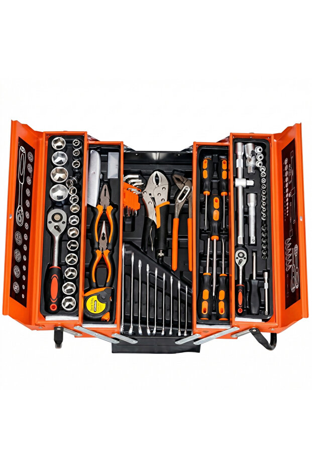 Auto Family 168Pcs Multi-Bit Screwdriver Set with Magnetic Holder