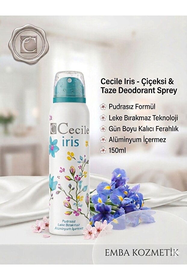 İris Deodorant 150 ml