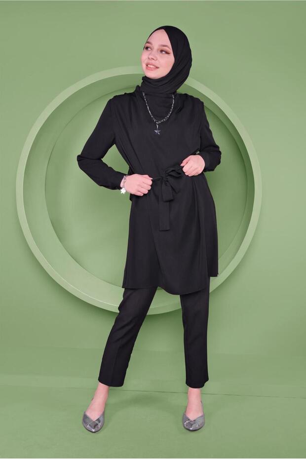 SALAŞ طية صدر السترة تونك 41356