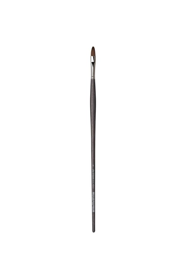 Series 1825 No:8 Colineo Cat's Tongue Acrylic and Oil Painting Brush