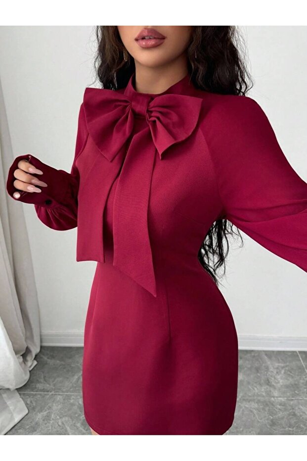 Rochie scurtă Eveline Grena - M - 4