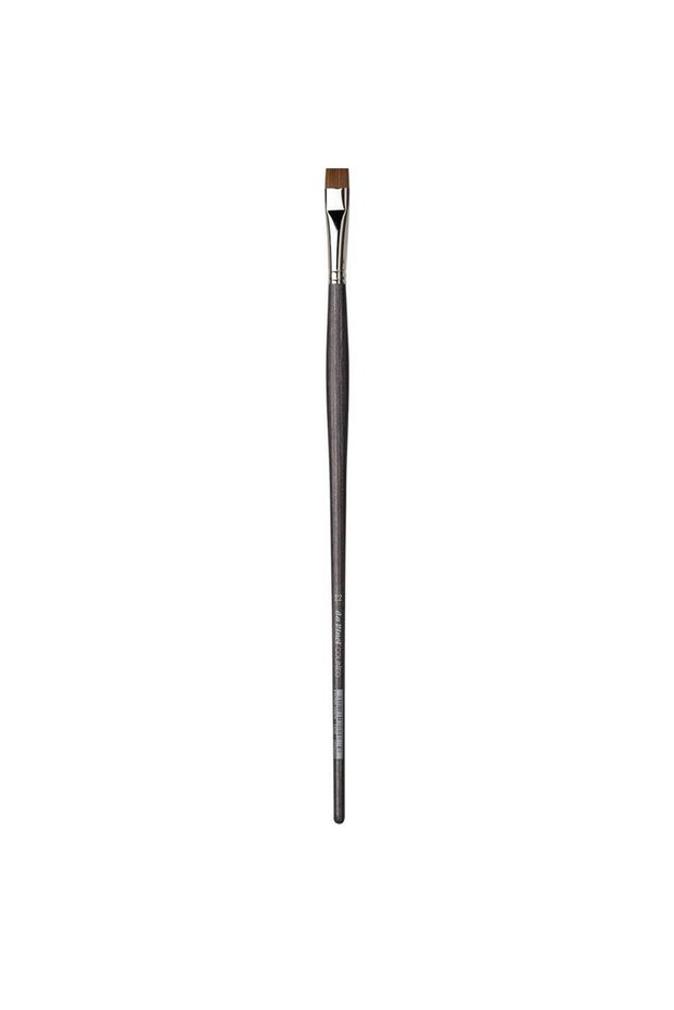 Series 1825 No:12 Colineo Cat's Tongue Acrylic and Oil Painting Brush