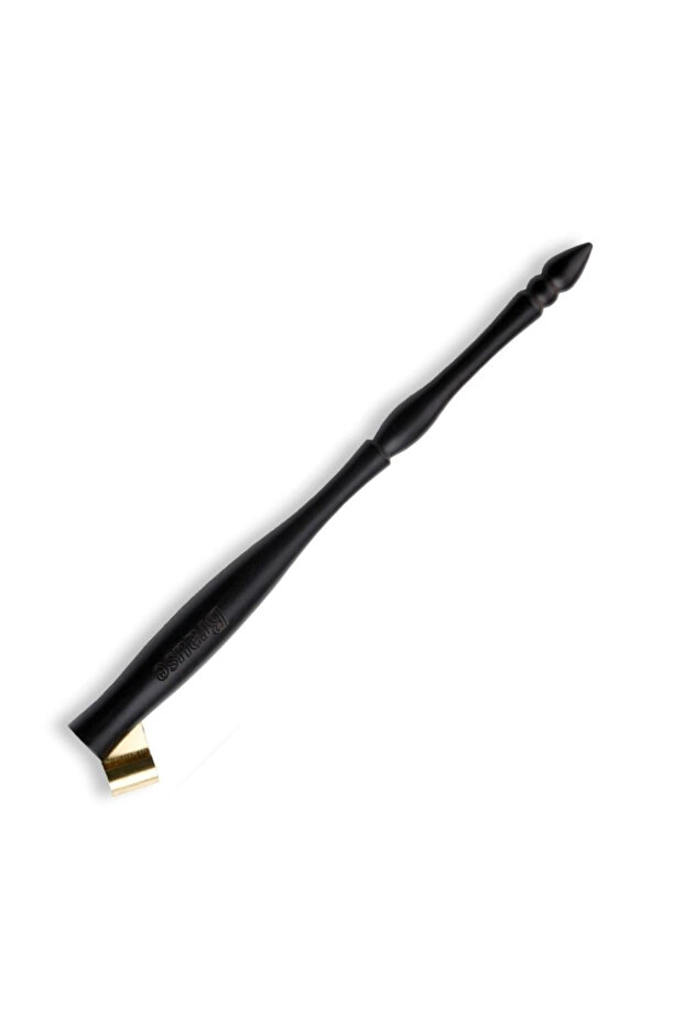 Copperplate Oblique Sap Black