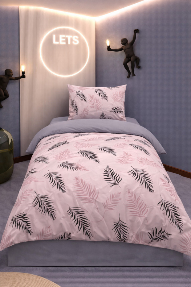 Single Patterned Duvet Cover Set |   Cotton |   Sheetless Set |