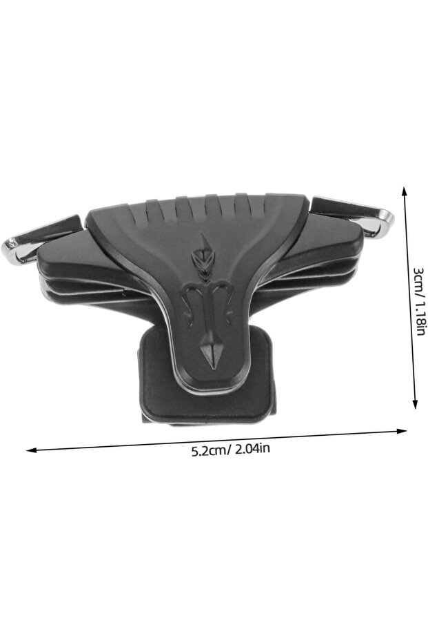 Mobile Game Controller Trigger Pair – Compact Lightweight Shooter Gamepad - 2