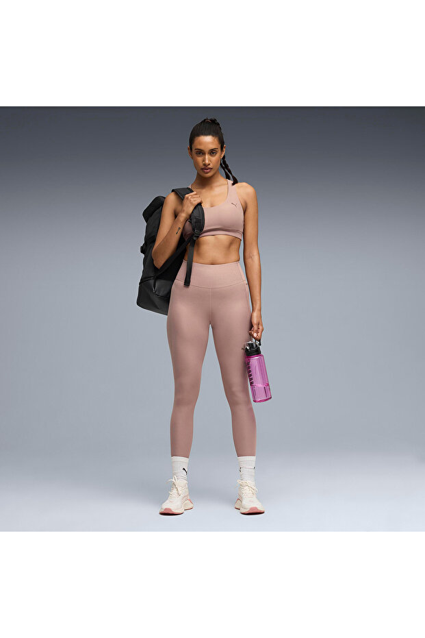 Cloudspun High-Waist Kadın Bej Antrenman Tayt 52745299 - 4