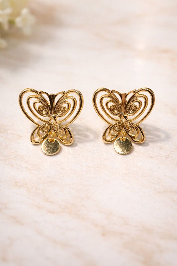 Fuchsia Earrings - 1