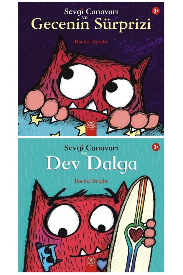 KOPUZ KİTAP - Children's Fairy Tales & Stories - Sevgi Canavarı 2 Book Set