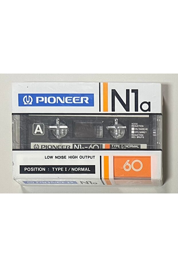 N1A 60-Pack Empty Cassette Tapes (Zero Gelatin Period Product)