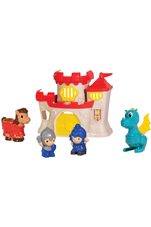 Set de constructie magnetic - Forme 3D (25 piese)
