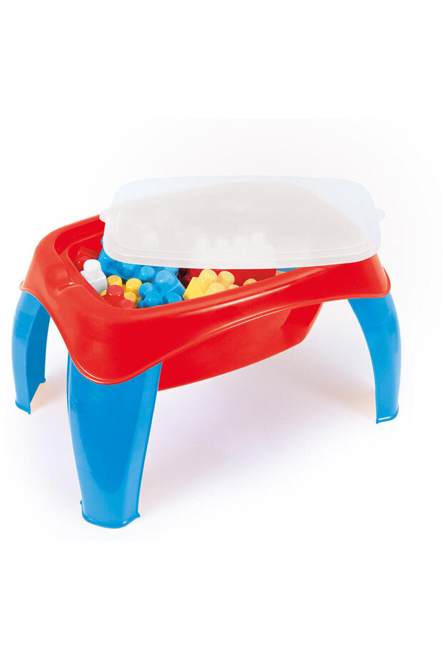 Activity table with 30 building blocks