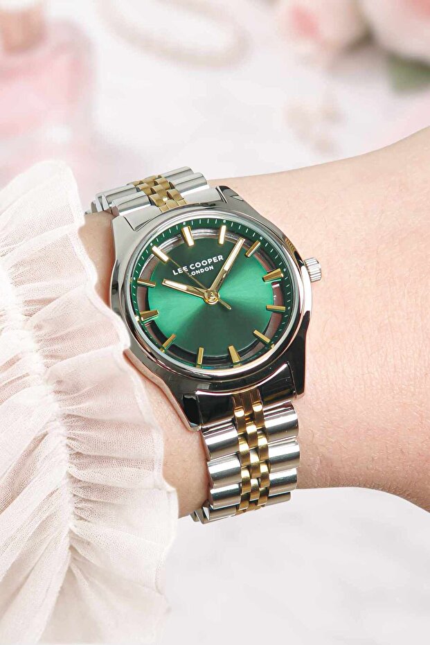 Original Steel Strap&Case Dial Guaranteed 3 Atm Water Resistant Women's Wristwatch