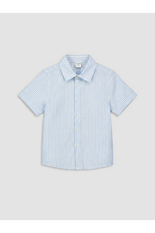 Esvab • Modern & Distinctive Linen Blend Boys' Shirt