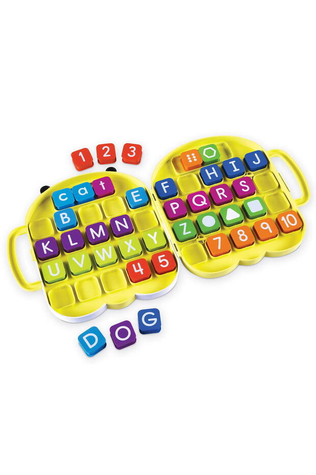 Set Activitati Cu Litere & Numere Alphabee - 2