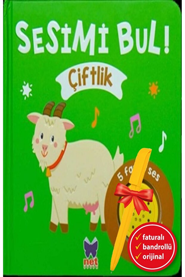 Alfa Kalem+Sesimi Bul - Çiftlik (Ömer Canbir) New Book Net Child