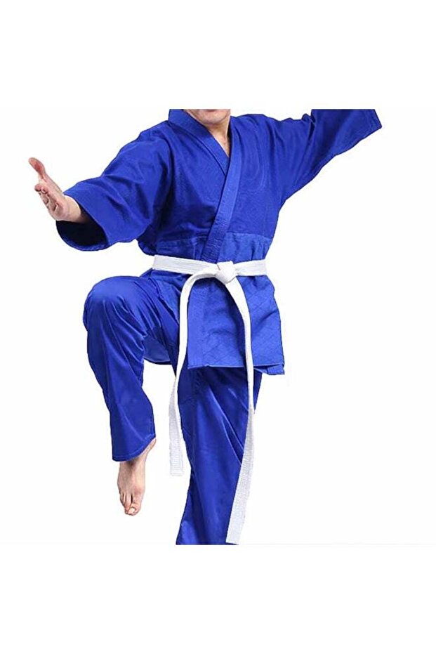 Judo Suit (Blue) Designed for Professionals - 1