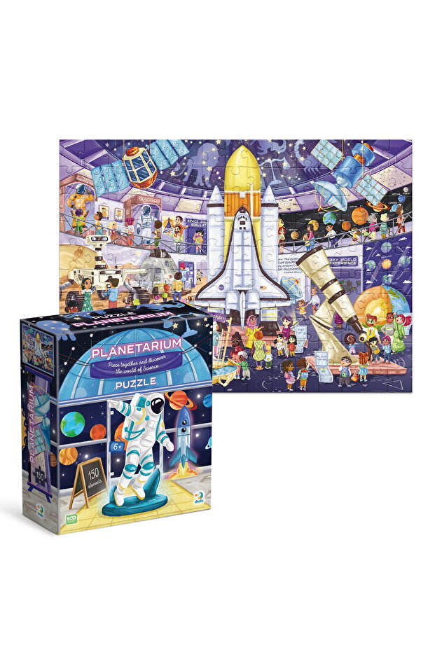 Puzzle - Planetárium (150 dílků)