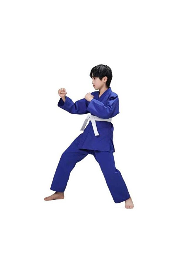 Judo Suit (Blue) Designed for Professionals - 2