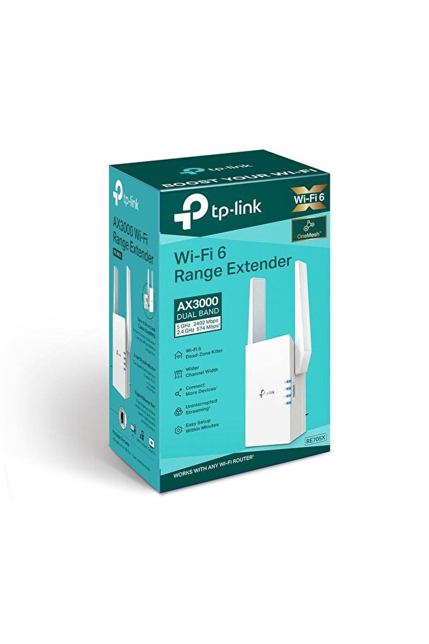 Wi-Fi Range Extender Re705X - 4