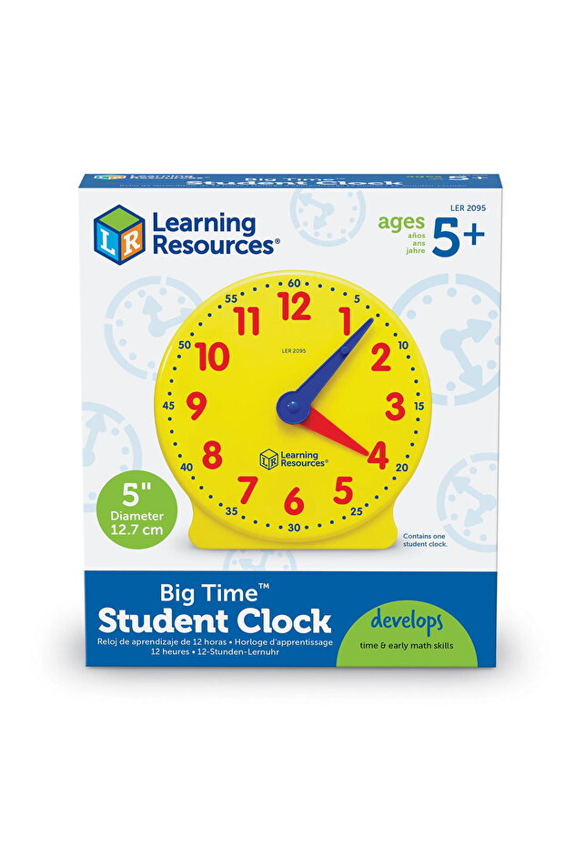 Student Clock - Big Time™ - 5