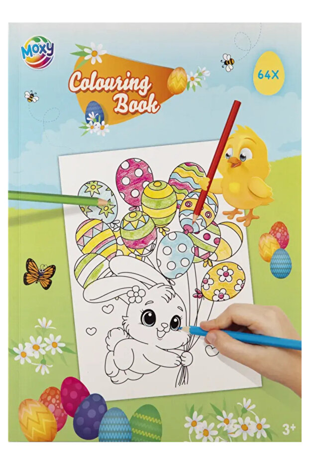 Coloring Book - Easter is Coming (64 Pages) - 1