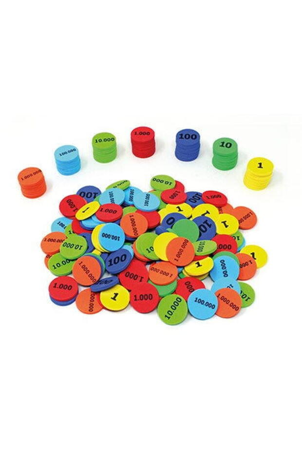 Foam Chips - Positional Decimal System