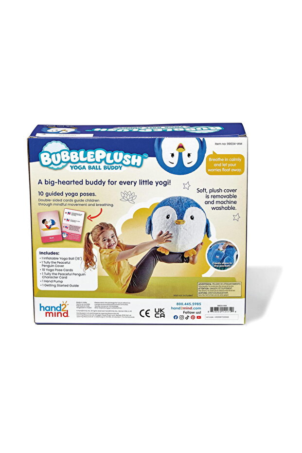 Minge Yoga BubblePlush™ - Pinguin - 4
