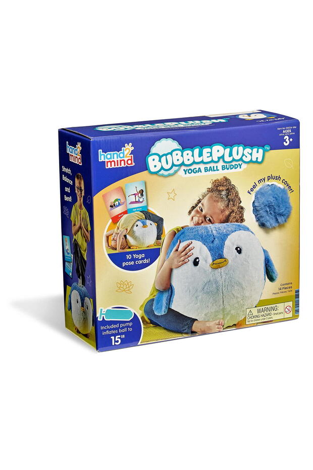 Minge Yoga BubblePlush™ - Pinguin - 3