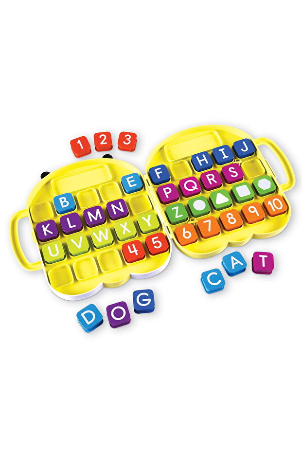 Set Activitati Cu Litere & Numere Alphabee - 3