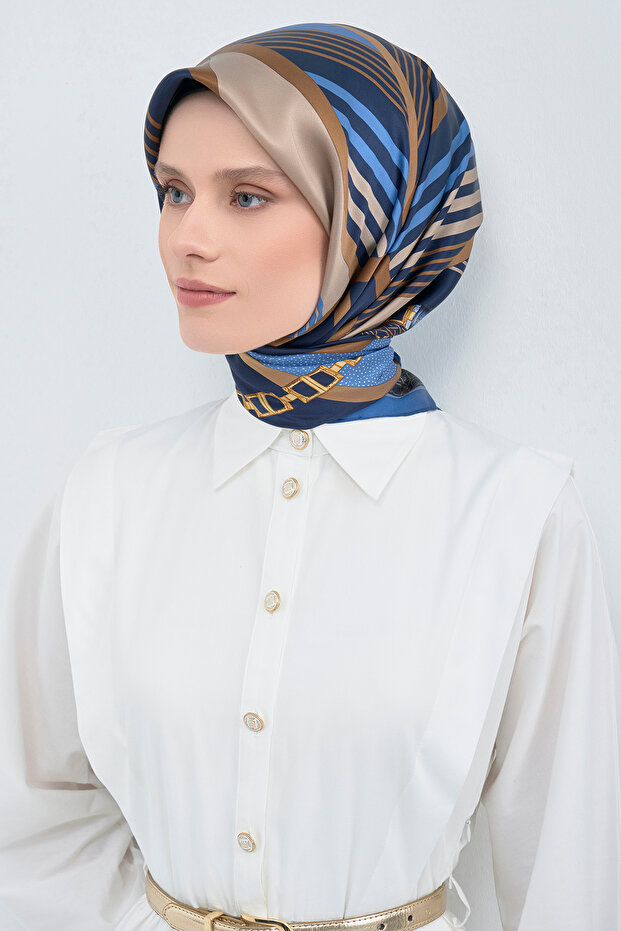 Pure Silk Sura Scarf-2026 Spring-Summer- 952100D-06