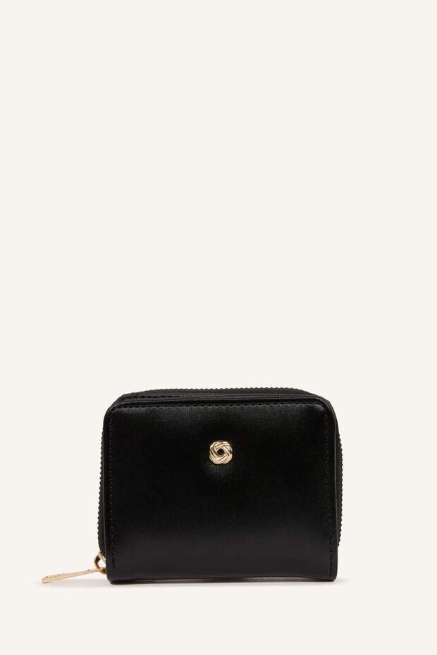 Women's Faux Leather Wallet H2780Axns
