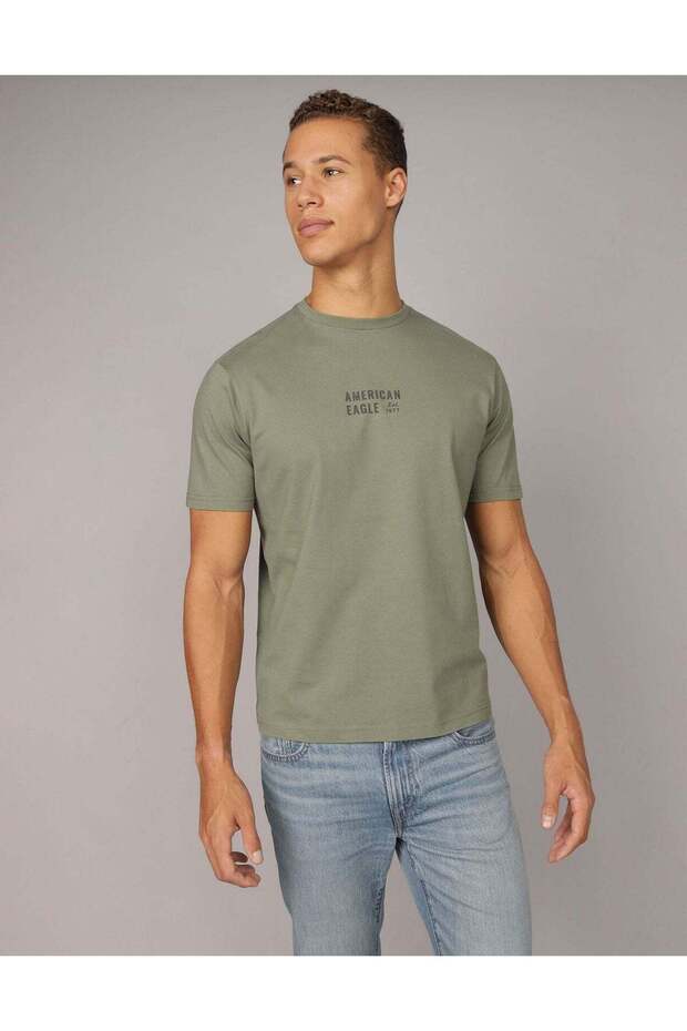 AE Logo Graphic T-Shirt